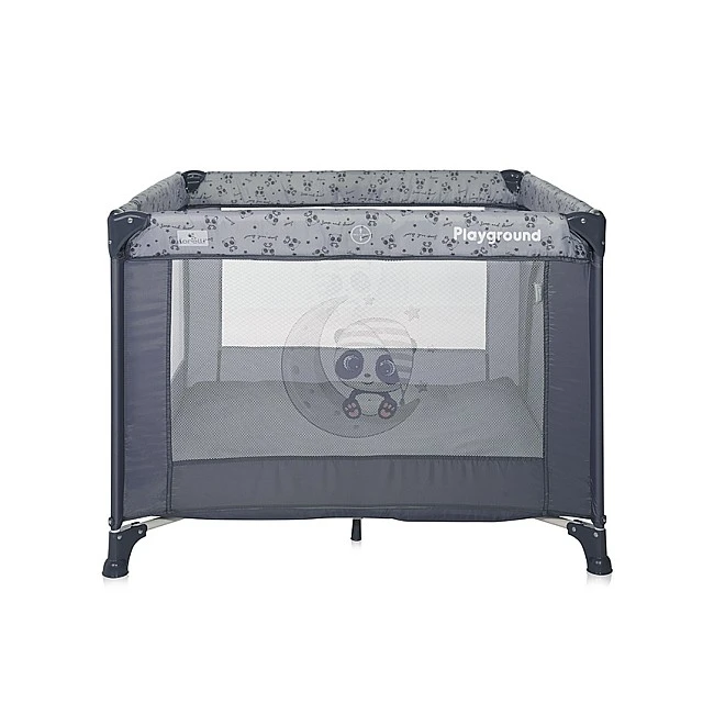 Playpen playground cool gray pandas