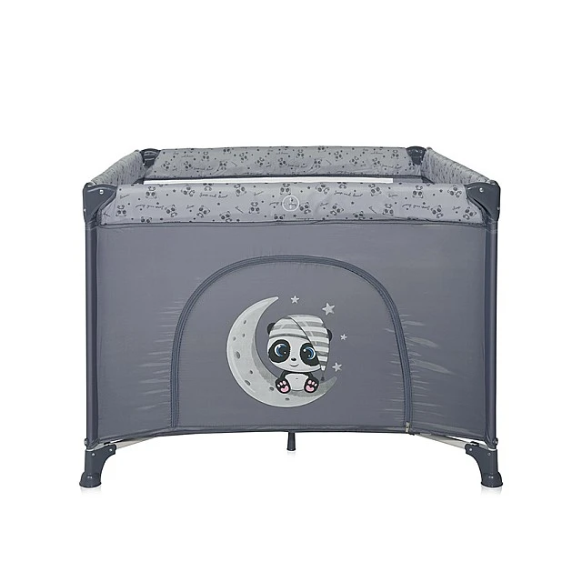Playpen playground cool gray pandas