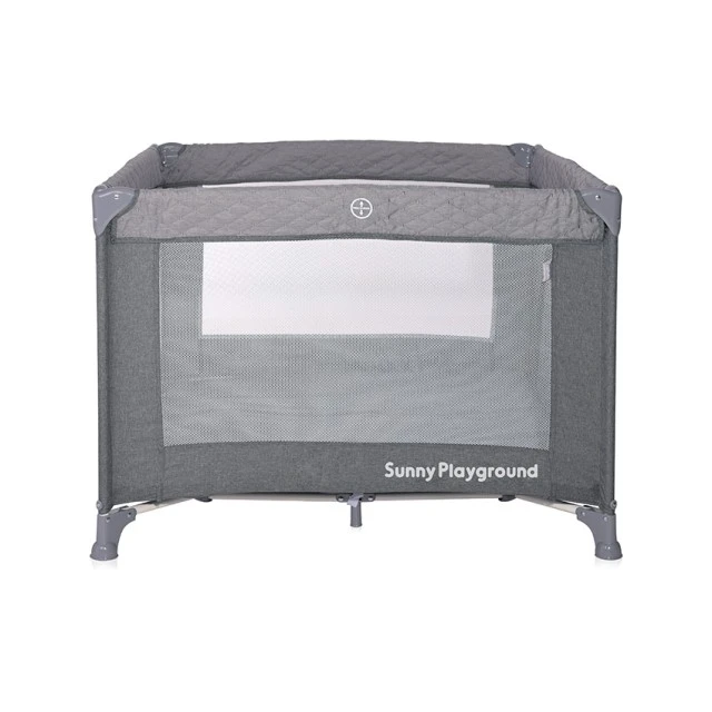 Playpen sunny playground cool gray star