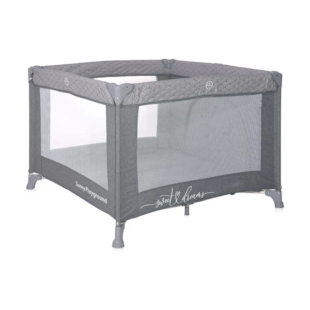 Playpen sunny playground cool gray star