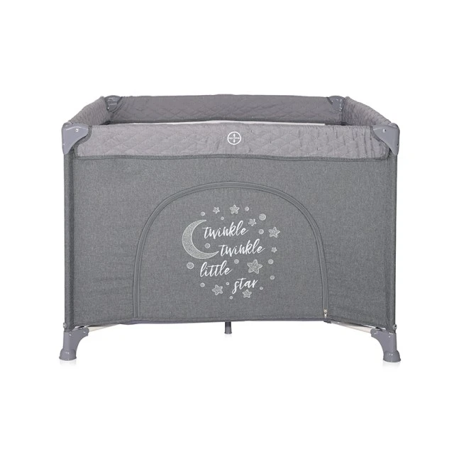 Playpen sunny playground cool gray star