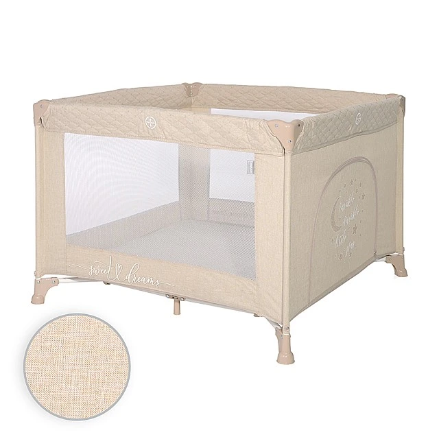 Playpen sunny playground fog beige star