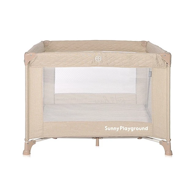 Playpen sunny playground fog beige star