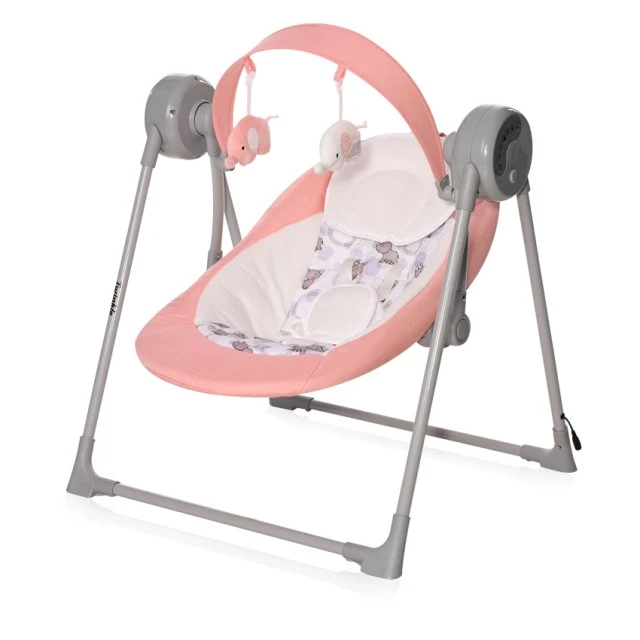 Електрическа люлка twinkle pink rhino