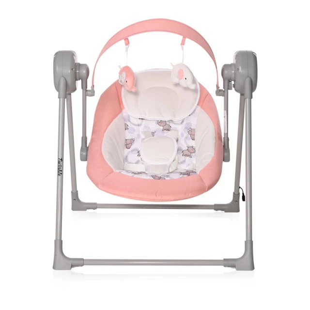 Електрическа люлка twinkle pink rhino