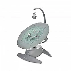 Electric swing bella frosty green stars