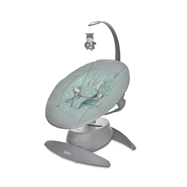Electric swing bella frosty green stars
