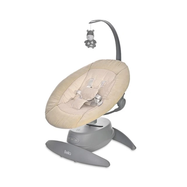Electric swing bella beige dots