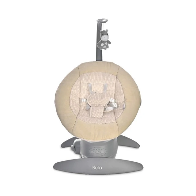 Electric swing bella beige dots