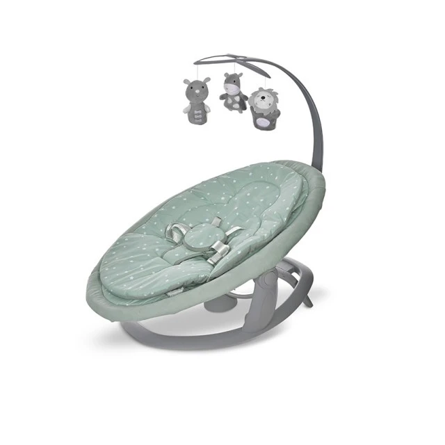 Electric swing toscana frosty green stars