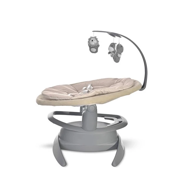 Electric swing toscana beige dots