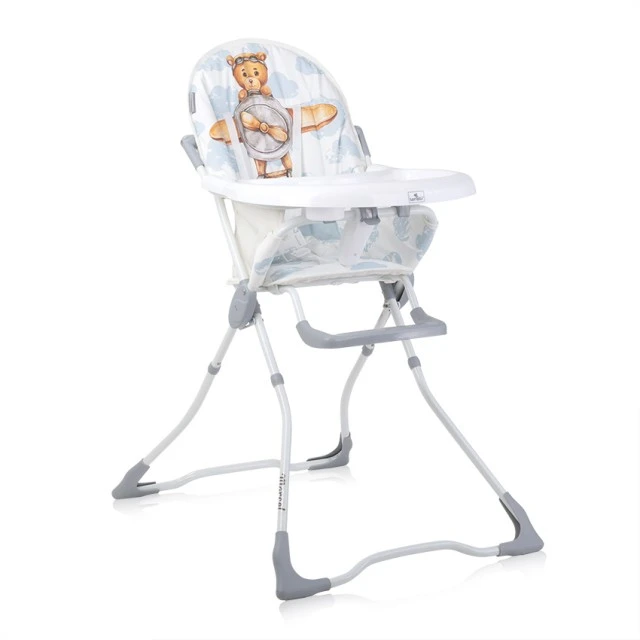 Marcel baby blue pilot high chair