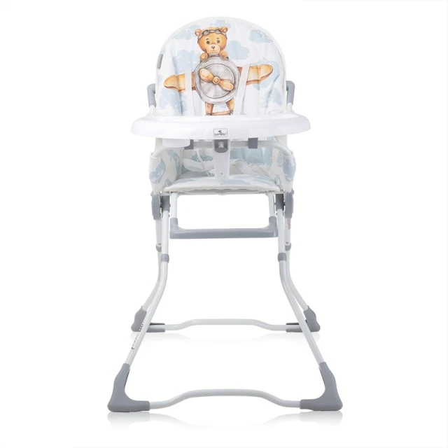 Marcel baby blue pilot high chair