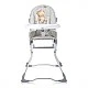 Dining chair marcel gray sleeping bear