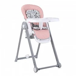 Dining chair party mellow rose leather