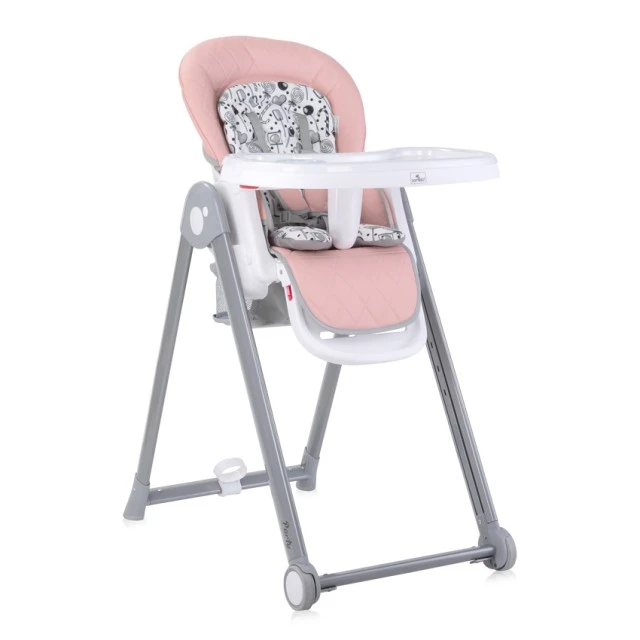 Dining chair party mellow rose leather