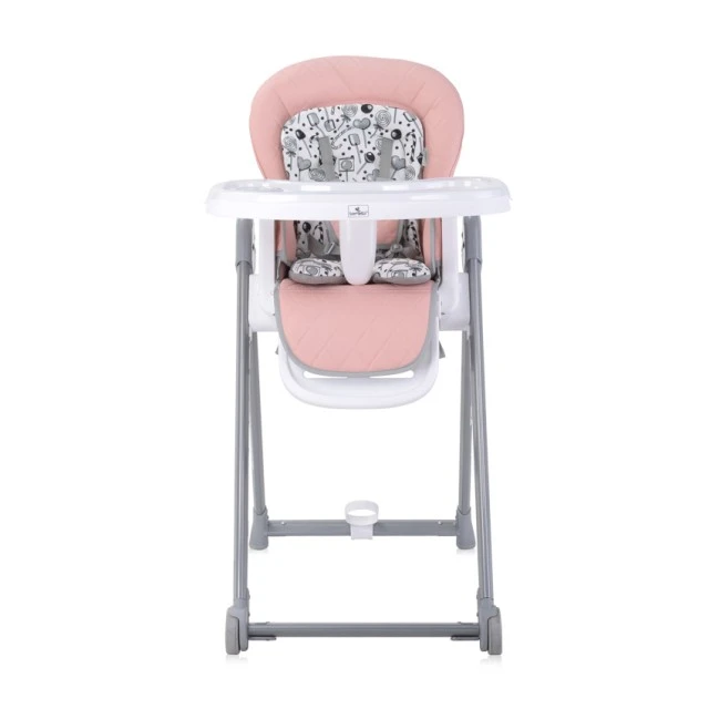 Dining chair party mellow rose leather