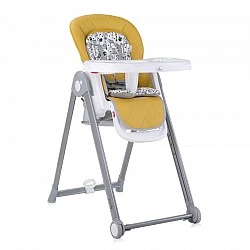 Dining chair party lemon curry leather