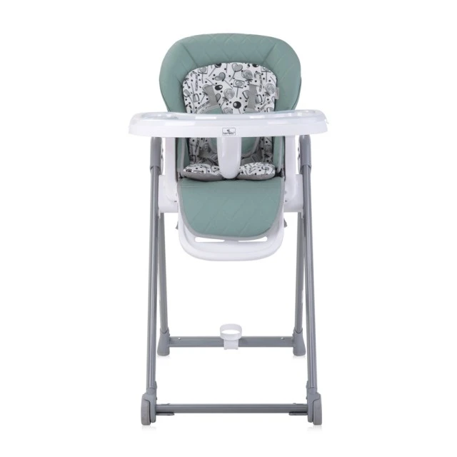 Стол за хранене party iceberg green leather