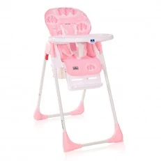 Dining chair cryspi pink hearts