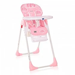 Стол за хранене cryspi  pink hearts