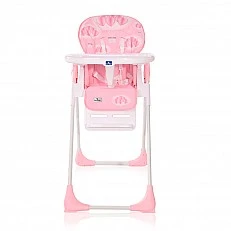 Dining chair cryspi pink hearts