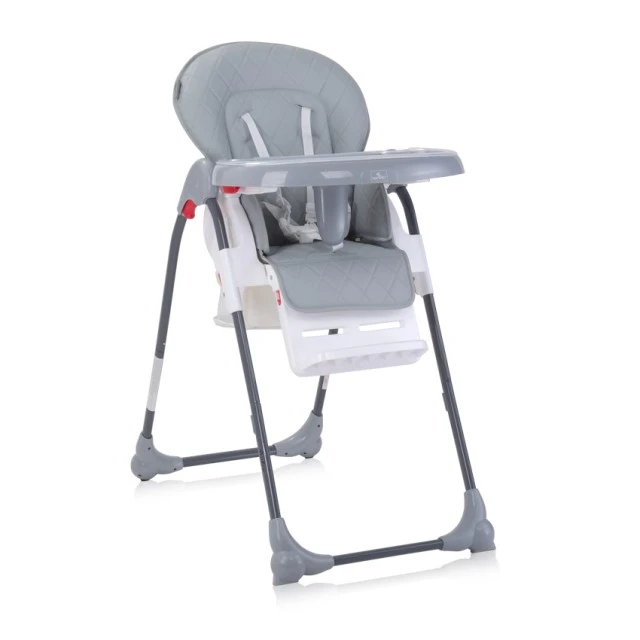Стол за хранене dulce cool grey leather
