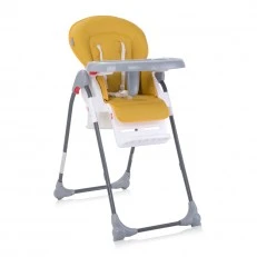 Dining chair dulce lemon curry leather