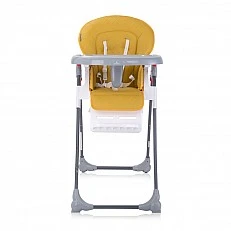 Dining chair dulce lemon curry leather