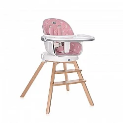 Napoli dining chair with pink bears rotation