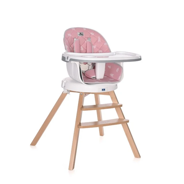 Стол за хранене Napoli с ротация pink bears