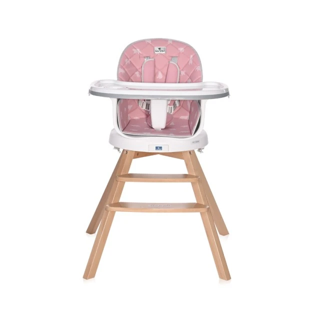 Стол за хранене Napoli с ротация pink bears