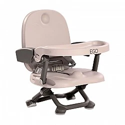 Dining chair ego beige-grey