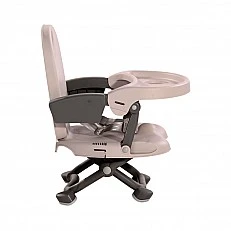 Dining chair ego beige-grey