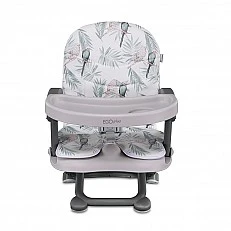 Dining chair ego plus gray parrots eco leather