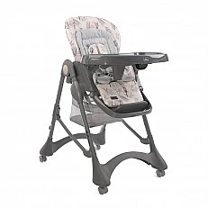 Dining chair bellissimo gray parrots eco leather