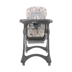 Dining chair bellissimo gray parrots eco leather