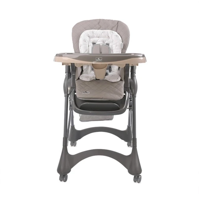 Стол за хранене bellissimo almond beige еко кожа