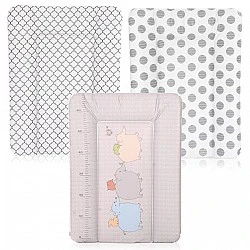 Soft pad 50x70 cm gray