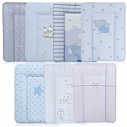 Soft mat 50x70 cm blue