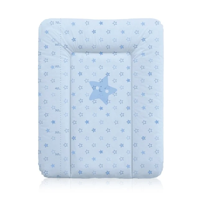 Soft mat 50x70 cm blue
