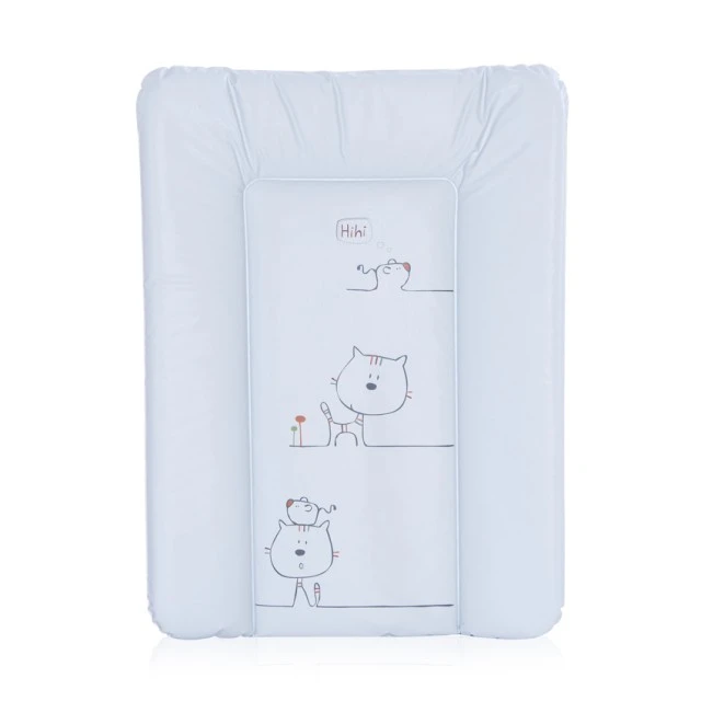 Soft mat 50x70 cm blue