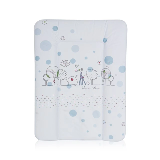 Soft mat 50x70 cm blue