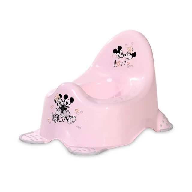 Children’s potty anatomical mini mouse pink
