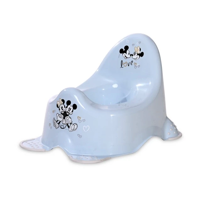 Children’s potty anatomical mickey love saint blue