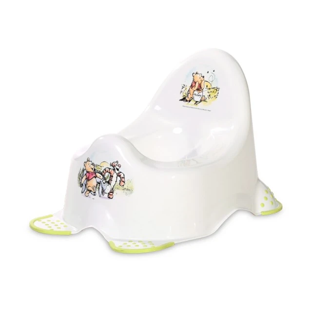 Children’s pot anatomical bear and friends white