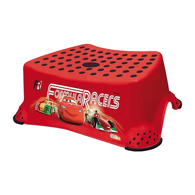 Bath step car red
