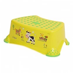 Bathroom step farm green
