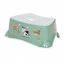 Bathroom step farm nordic green