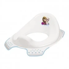 Attachment for Elsa and Anna white toilet bowl